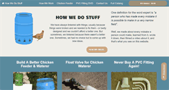 Desktop Screenshot of howwedostuff.com